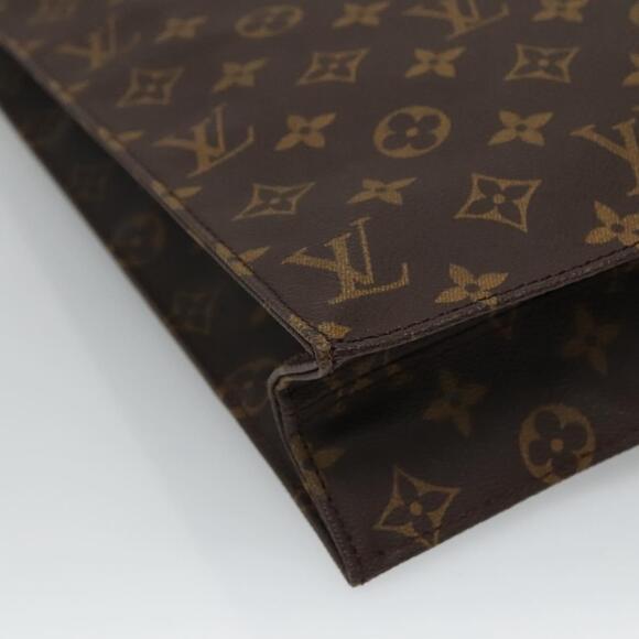 LOUIS VUITTON Monogram Sac Plat Hand Bag M51140 - Picture 16 of 16